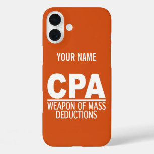 CPA custom colour & name phone cases
