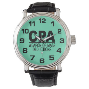 CPA custom colour watches