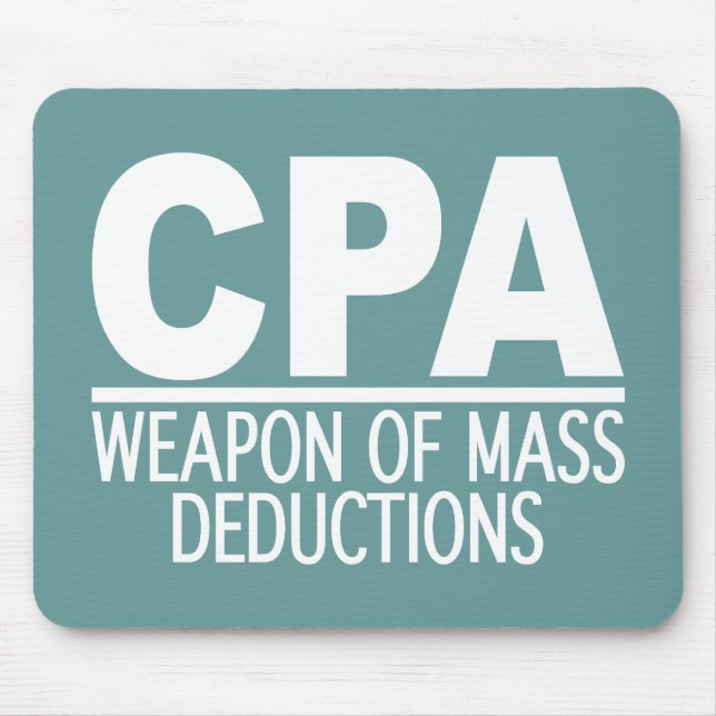 CPA custom mousepad (Front)