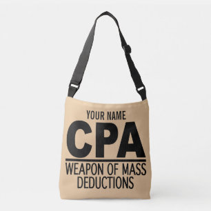 CPA custom name & colour bags