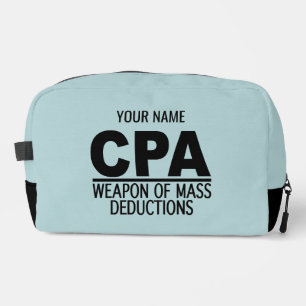 CPA custom name & colour Dopp Kit