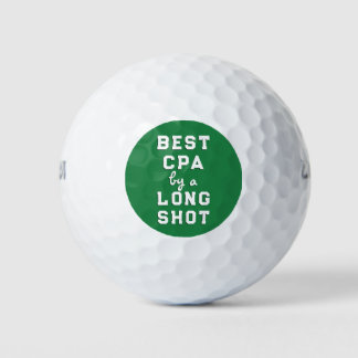 CPA Dad Golf Balls