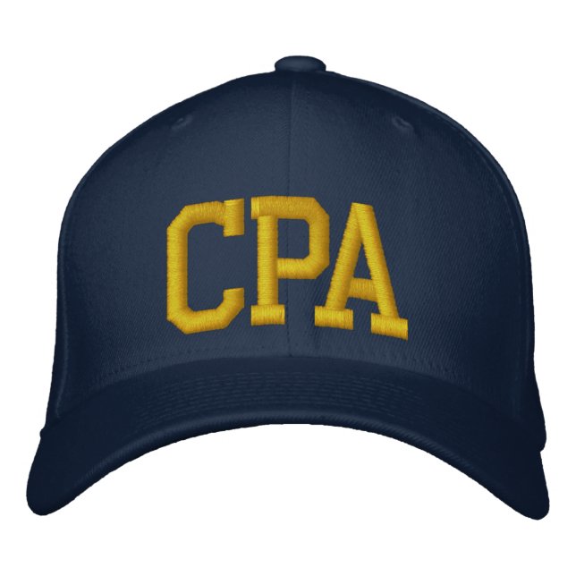 CPA EMBROIDERED HAT (Front)