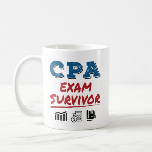 CPA Exam Survivor Coffee Mug