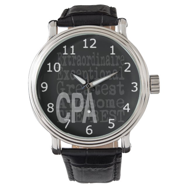 CPA Extraordinaire Watch (Front)