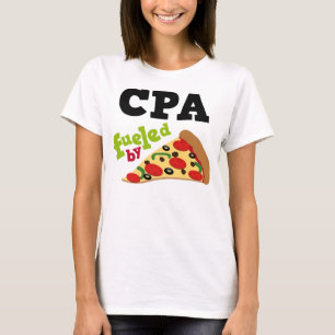 Cpa (Funny) Pizza T-Shirt