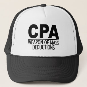 CPA hat - choose color