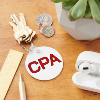 Cpa Key Ring