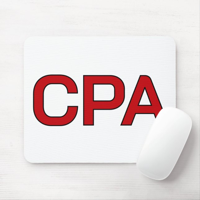 Cpa Mouse Mat (With Mouse)
