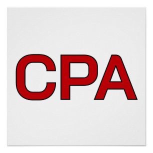 Cpa Poster