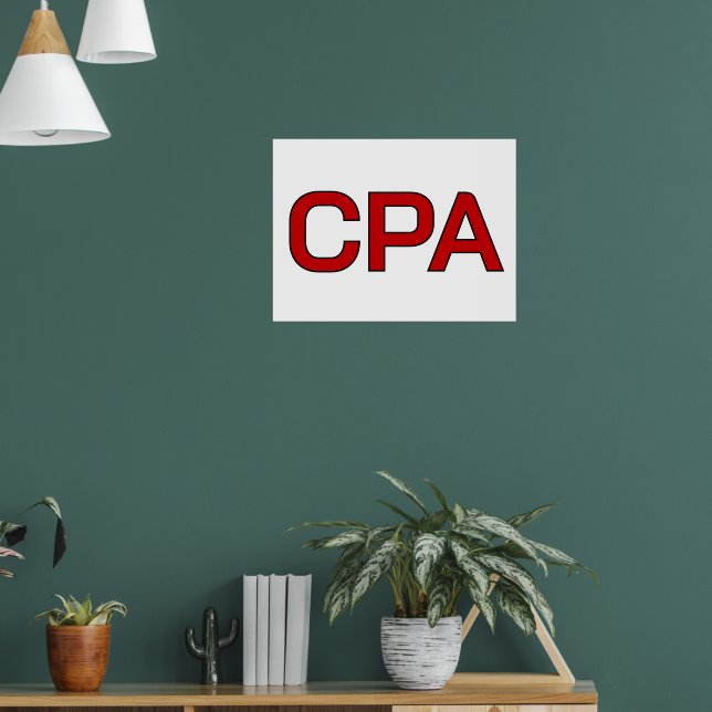 Cpa Poster (Living Room 1)