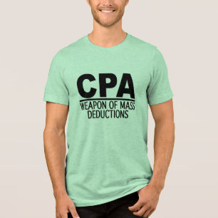 CPA shirt – choose style & color
