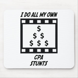 CPA Stunts Mouse Mat