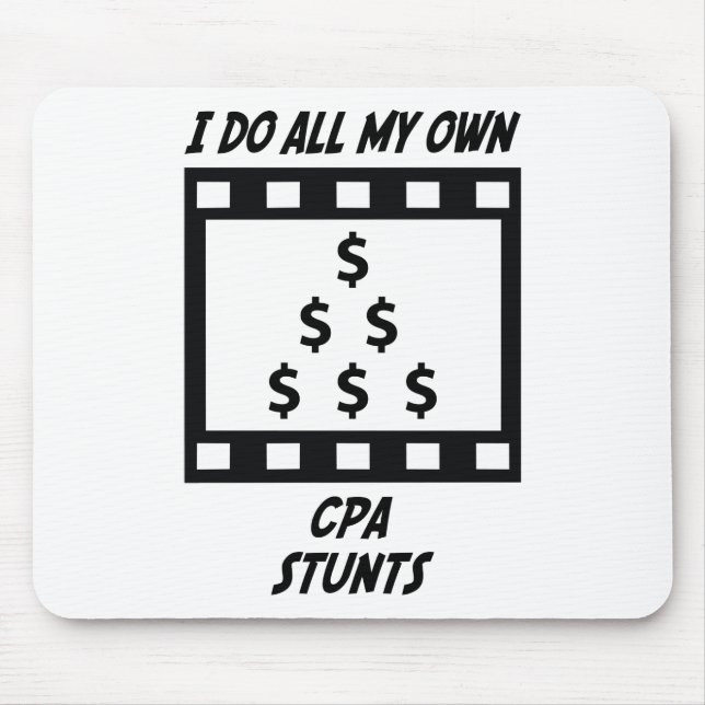 CPA Stunts Mouse Mat (Front)