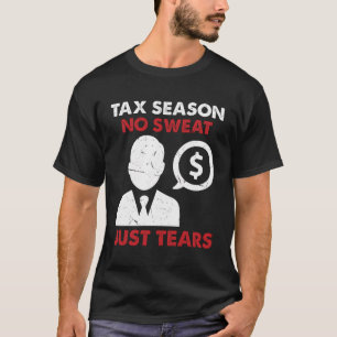 Cpa Tax Season Accountant T-Shirt