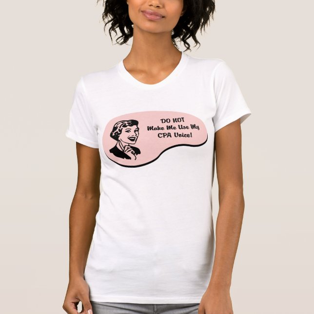 CPA Voice T-Shirt (Front)