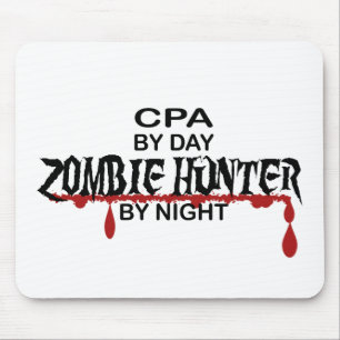 CPA Zombie Hunter Mouse Mat