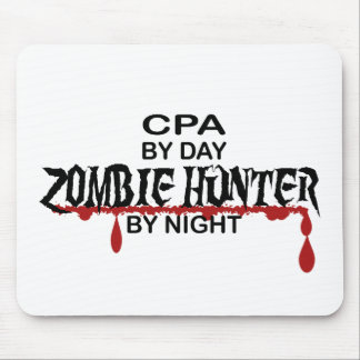 CPA Zombie Hunter Mouse Mat
