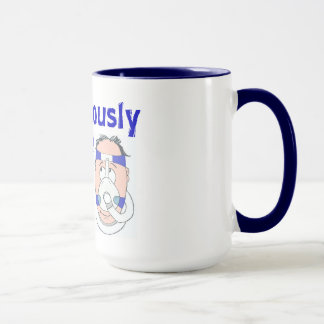 CPAP = Continuously Positive and Proud Mug