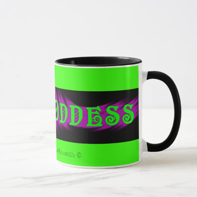 "CPAP Goddess" Sleep apnoea is a serious disorder! Mug (Right)