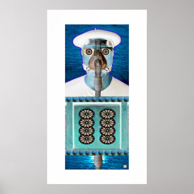 CPAP Nights-Print Poster (Front)