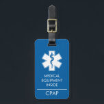 CPAP or Medical Alert Carry On Luggage Tag<br><div class="desc">I made this to put on my CPAP to make it easier to get it through TSA screenings. Maybe it will help someone else. Your mileage may vary. Some airlines still require that you call them ahead of time to get your medical equipment on board without a hassle, but having...</div>