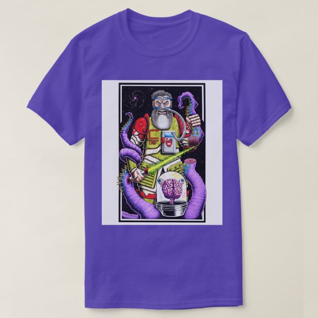 CPAP The Dream Warrior colour T-Shirt (Design Front)