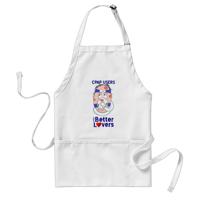 CPAP Users Make Better Lovers Standard Apron (Front)