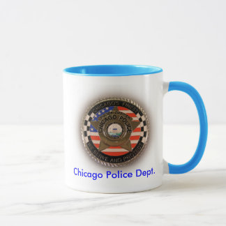 CPD Challenge Coin Mug