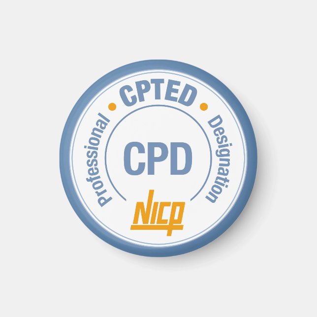 CPD Logo Magnet (Front)
