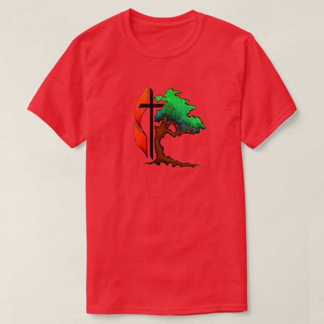 CPFUMC T-Shirt (Design Front)