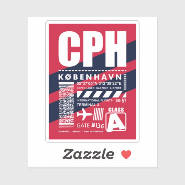 CPH Copenhagen Airport (Sheet)