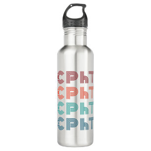 CPhT Certified Pharmacy Technician Pharma Tech 710 Ml Water Bottle