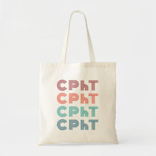 CPhT Certified Pharmacy Technician Pharma Tech Tote Bag