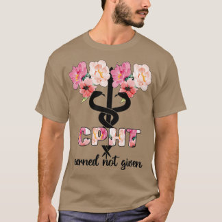 CPhT Tech Certified Pharmacy Technician Gifts 1 T-Shirt