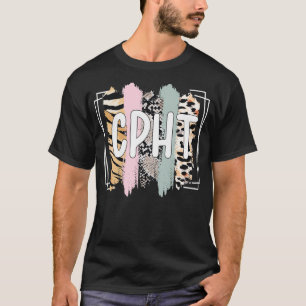 CPhT Tech Certified Pharmacy Technician Gifts 21 T-Shirt