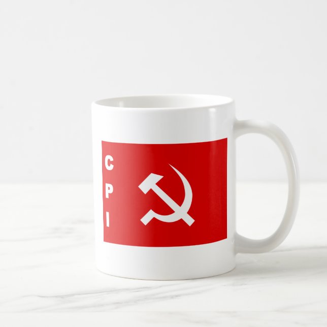 CPI-flag communist party of India Coffee Mug (Right)