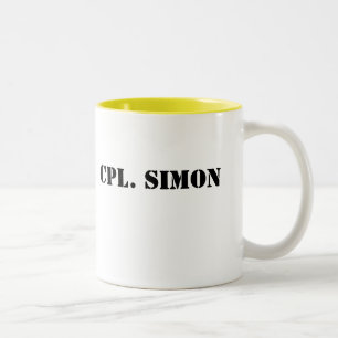 Cpl. Simon mug