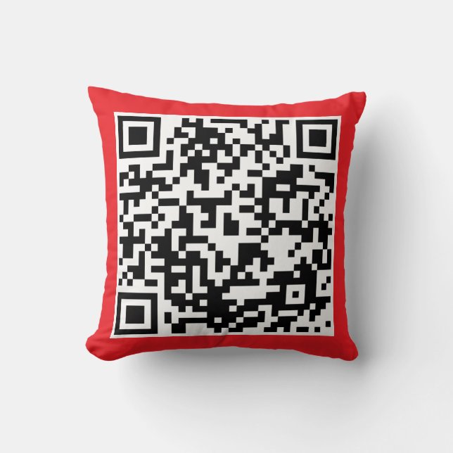 CPLLC QR Code Cushion (Front)