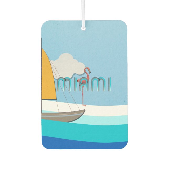 CPM Miami Air Freshener (Front)