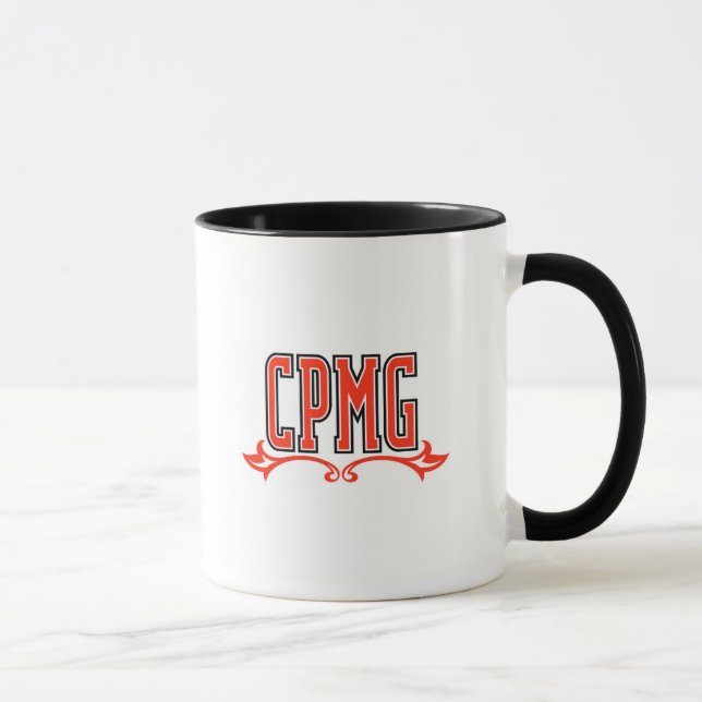 CPMG 2 Logo Coffee Mug (Right)