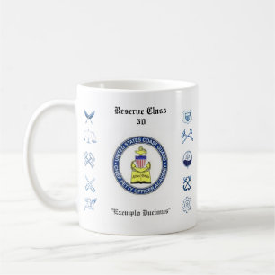 CPOA Academy Reserve Class 50 Coffee Mug (Anchor)
