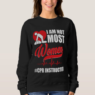 CPR Funny Keychain Manikin CPR Mask CPR Instructor Sweatshirt