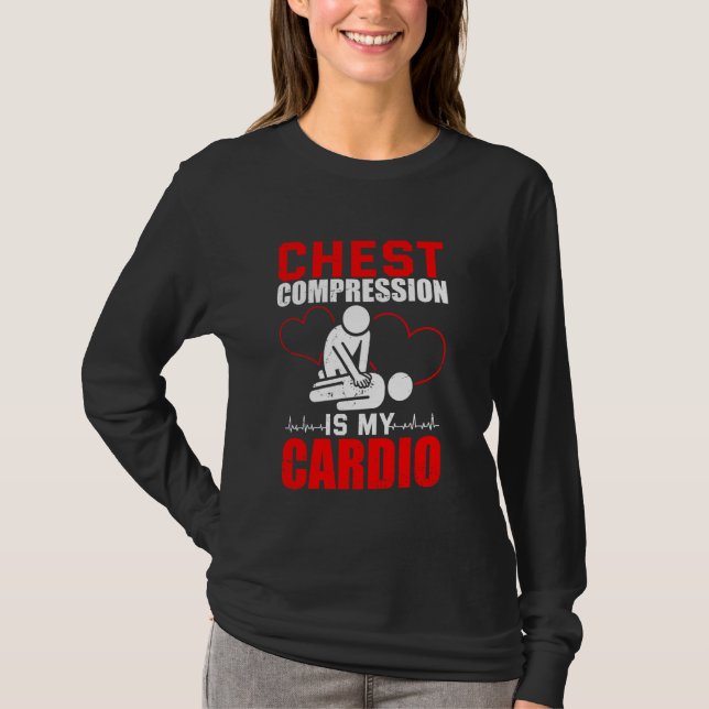 CPR Instructor 1 T-Shirt (Front)