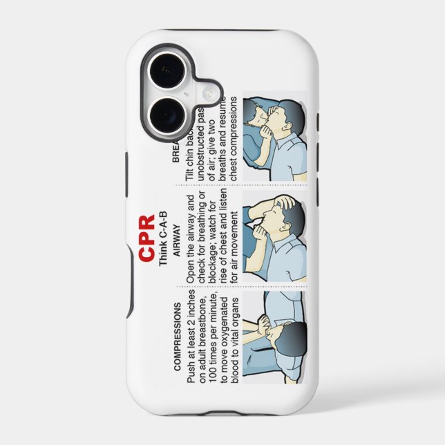 CPR - iPhone 5 Case Mate (Back)