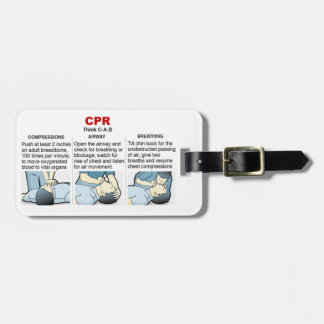 CPR - Luggage Tag (Front)