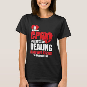 CPR Pocket Mask Manikin CPR Breathing Barrier CPR  T-Shirt