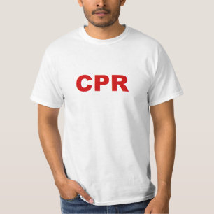 CPR shirt