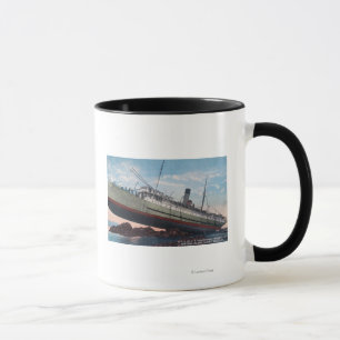 CPR SS Princess May WreckSentinel Island, AK Mug