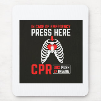 CPR SUPPLIES MOUSE MAT